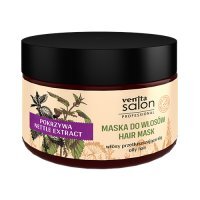 Venita Salon Maska do włosów przetłuszczających się z ekstraktem z pokrzywy, 500 ml