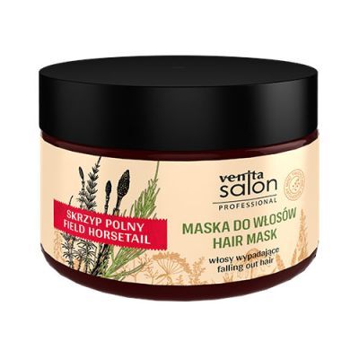 Venita Salon Maska do włosów wypadających z ekstraktem ze skrzypu, 500 ml