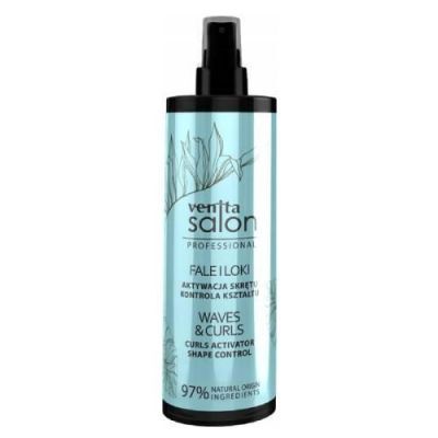 VENITA Salon Professional Fale i Loki Spray do stylizacji włosów, 200ml