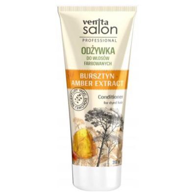 VENITA SALON PROFESSIONAL Odżywka do włosów farbowanych - Bursztyn 200 ml