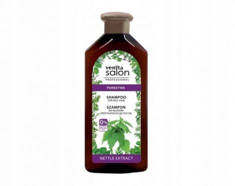 VENITA SALON PROFESSIONAL Szampon do włosów z Pokrzywą 500 ml