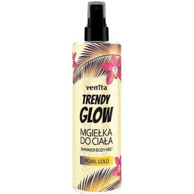 VENITA Trendy Glow Mgiełka do ciała Pearl Gold, 200ml