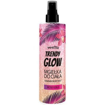 VENITA Trendy Glow Mgiełka do ciała Rose Gold, 200ml