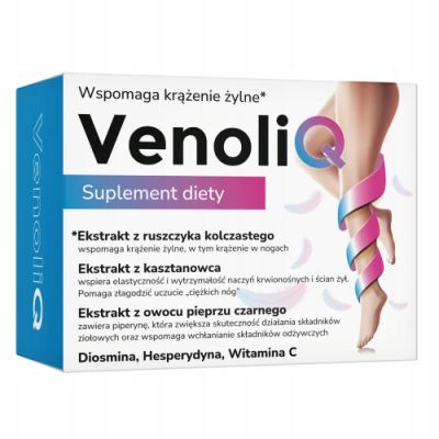BioceriQ Pharma VenoliQ, 60 kaps.