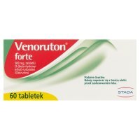 VENORUTON FORTE 60 tabletek
