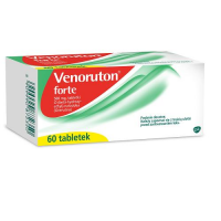 VENORUTON FORTE 60 tabletek