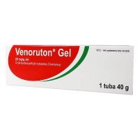 Venoruton Gel Żel, 40 g