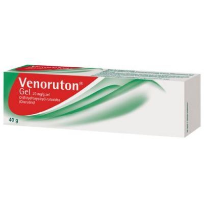 Venoruton Żel 20mg/g, 40 g