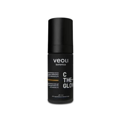 VEOLI Botanica C THE GLOW Rozjaśniająco-wyciszające serum, 30ml KRÓTKA DATA 30.11.2026