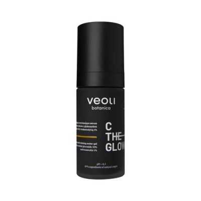 VEOLI Botanica C THE GLOW Rozjaśniająco-wyciszające serum, 30ml