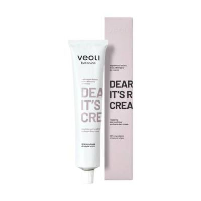 Veoli Botanica Dear Skin It's Rich Cream Krem do twarzy okluzyjny naprawczo - kojący, 75 ml