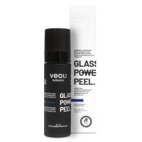 VEOLI BOTANICA  Glass Skin Power Peel Nawilżająco - rozświetlający żelowy peeling do twarzy z kwasem mlekowym 10%, traneksamowym 2,5% i ektoiną 1%, 30ml