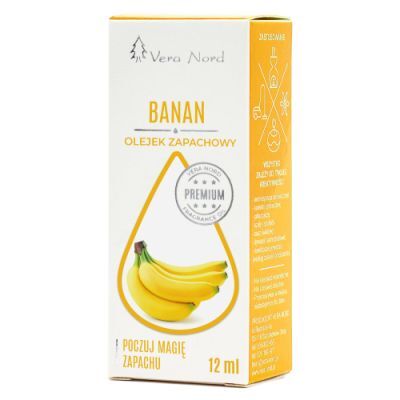 Vera Nord Olejek eteryczny Banan, 12ml
