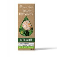 VERA NORD Olejek eteryczny w 100% naturalny bergamota 10ml