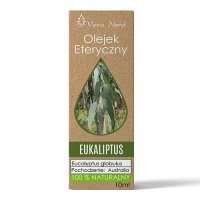 VERA NORD Olejek eteryczny w 100% naturalny eukaliptus globulus 10 ml