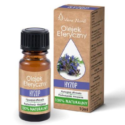 Vera Nord Olejek eteryczny Hyzop, 10 ml