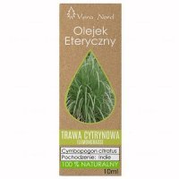 VERA NORD Olejek eteryczny w 100% naturalny trawa cytrynowa (lemongrass) 10ml