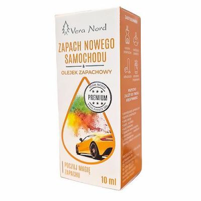 Vera Nord Olejek zapach nowego samochodu, 10 ml