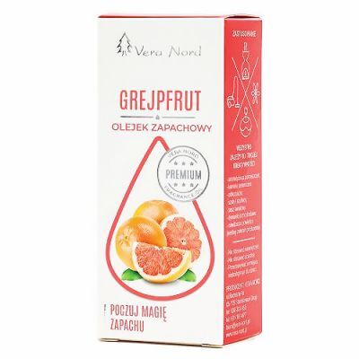 Vera Nord Olejek zapachowy Grejpfrut, 12 ml