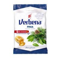 VERBENA PINIA Z WITAMINĄ C cukierki ziołowe, 60 g