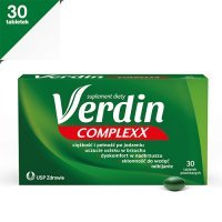 VERDIN COMPLEXX 30 tabletek
