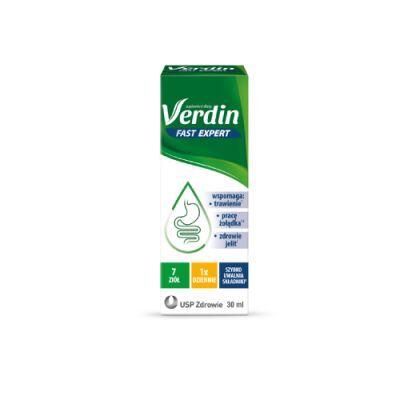 Verdin Fast Expert krople, 30ml