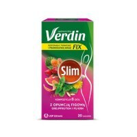 VERDIN Fix Slim, 20sasz.