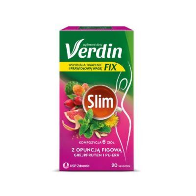 VERDIN Fix Slim, 20sasz.