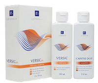 VERSIC SET zestaw VERSIC emulsja 110 ml + CAPITIS DUO szampon 110 ml