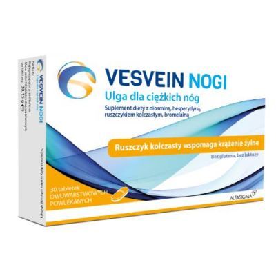 Vesvein Nogi, 30 tabl.