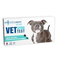 VET-TEST Choroby pasożytnicze (przenoszone przez kleszcze i komary), 1 sztuka