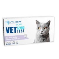 VET-TEST Koci tyfus - zakaźne zapalenie jelit (FPV Ag), 1 sztuka