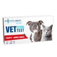 VET-TEST Pasożyty - Giardia lamblia, 1 sztuka
