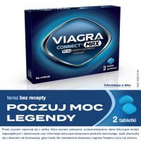 VIAGRA CONNECT MAX 50 mg 2 tabletki