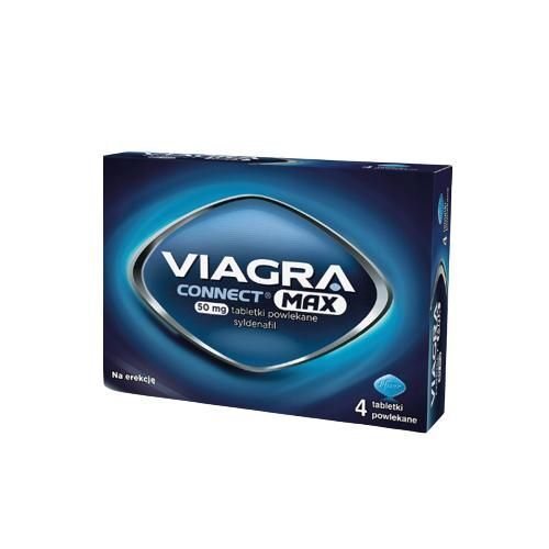 VIAGRA CONNECT MAX 50 Mg 4 Tabletki Cena Opinie Wskazania