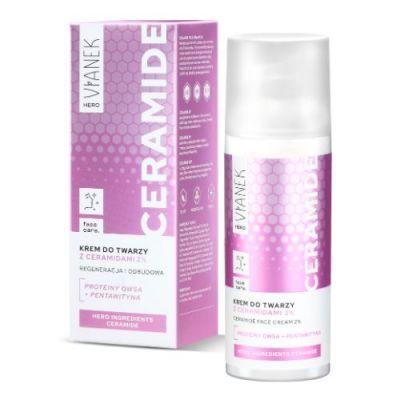 VIANEK Hero Ceramide Krem do twarzy, 50 ml