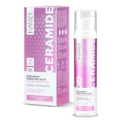 VIANEK Hero Ceramide Krem pod oczy, 15 ml