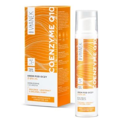 VIANEK Hero Coenzyme Q10 Krem pod oczy, 15 ml