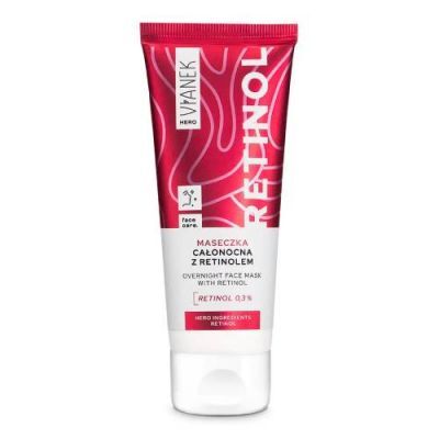 Vianek Hero Maseczka całonocna z retinolem, 75 ml