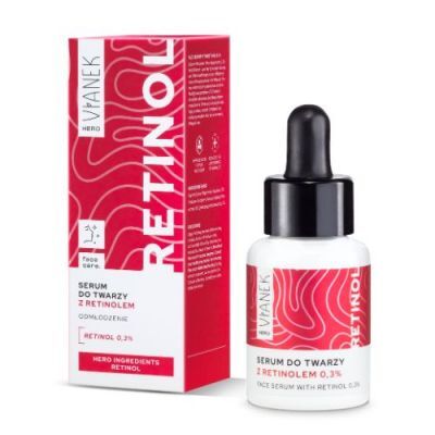 VIANEK Hero Retinol Serum do twarzy, 30 ml