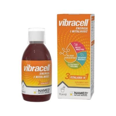 Vibracell Energia i Witalność Płynny koncentrat, 150 ml