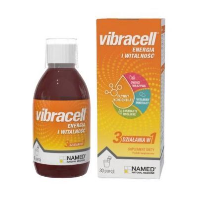 Vibracell Energia i Witalność Płynny koncentrat, 300 ml