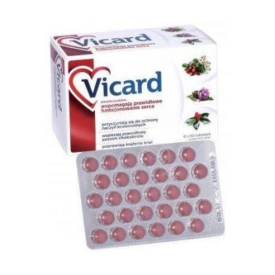 VICARD 180 tabletek