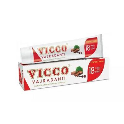 VICCO VAJRADANTI pasta do zębów 18 ziół 200 g Indie