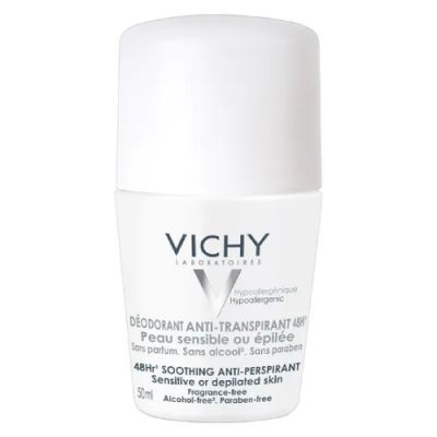 Vichy Antyperspirant kojący do skóry wrażliwej, 50 ml