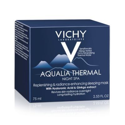 VICHY AQUALIA THERMAL NIGHT SPA żel-krem na noc 75 ml