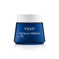 VICHY AQUALIA THERMAL SPA Krem długotrwale nawilżający na noc, 75 ml