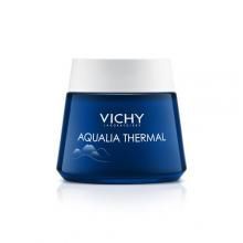 VICHY AQUALIA THERMAL SPA Krem długotrwale nawilżający na noc, 75 ml KRÓTKA DATA 31.08.2026