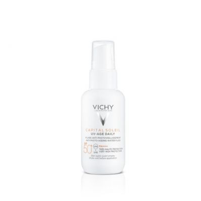 VICHY CAPITAL SOLEIL Fluid UV AGE SPF50+ przeciw fotostarzeniu skóry 40 ml