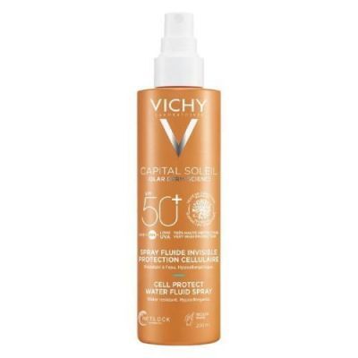 VICHY Cell Protect Water Fluid Spray przeciwsłoneczny SPF50+, 200ml  KRÓTKA DATA 30.09.2026
